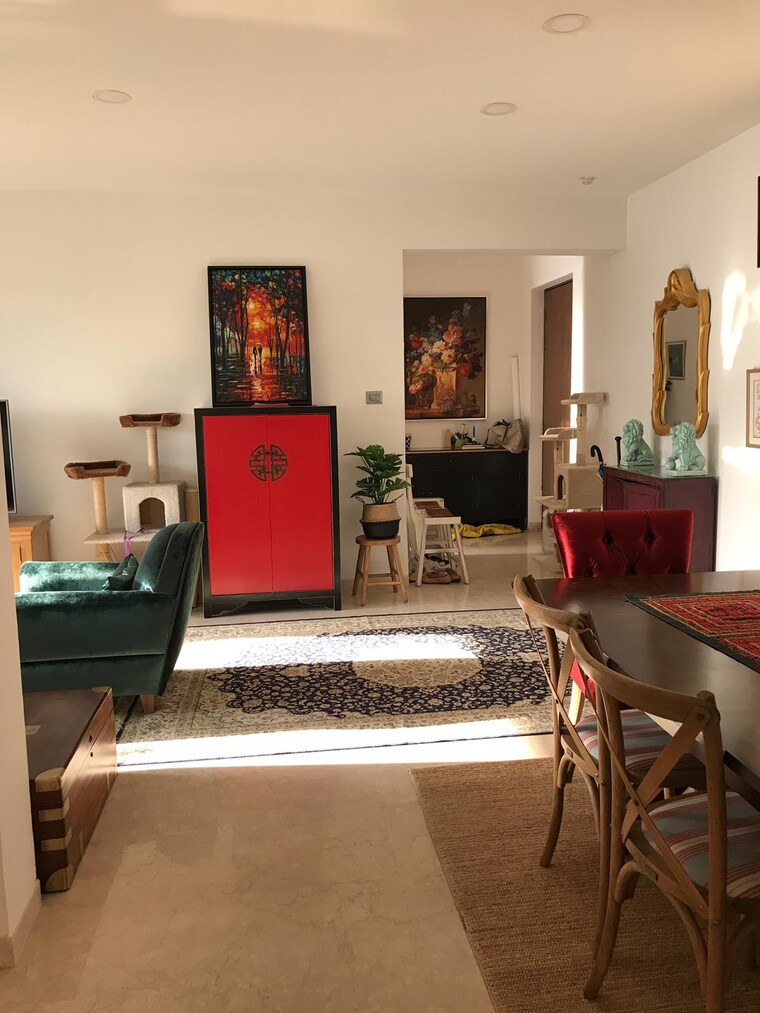 Living Room, rustomjee-oriana 4 Bedroom 2809 Sq.Ft. Apartment In Bandra East Mumbai 9592288