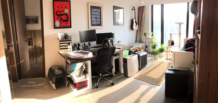 Team Area, rustomjee-oriana 4 Bedroom 2809 Sq.Ft. Apartment In Bandra East Mumbai 9592288