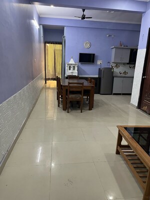 Kitchen in 3 BHK Apartment at Gomti Nagar – for Rent
