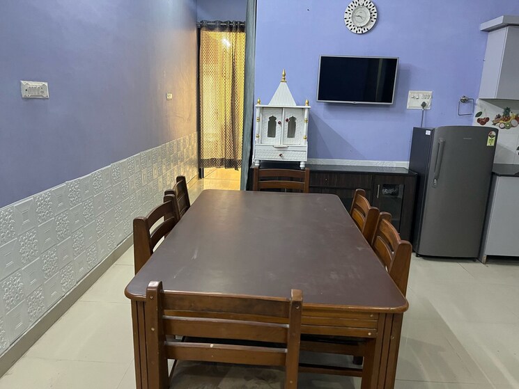 Dining area, gomti nagar 3 Bedroom 1950 Sq.Ft. Apartment In Gomti Nagar Lucknow 9592317