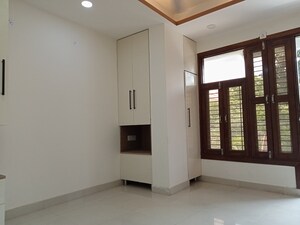 Building Lobby in 3 BHK Builder Floor at Mahavir Enclave 1 – for Rent