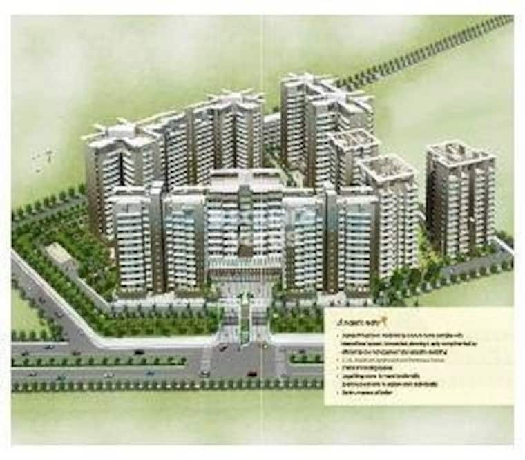 Master Plan, cosmos-express-99 3 Bedroom 1784 Sq.Ft. Apartment In Sector 99 Gurgaon 9592633