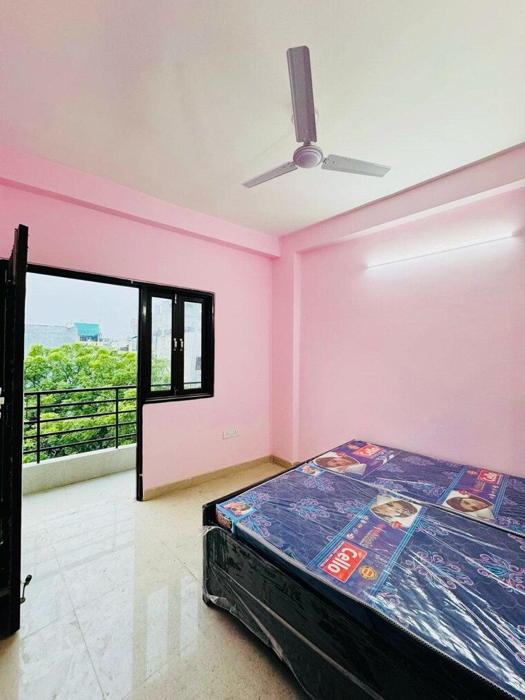 Bedroom, saket 1 Bedroom 450 Sq.Ft. Builder Floor In Saket Delhi 9592367