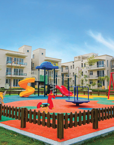 3 BHK Builder Floor For Sale in BPTP Amstoria