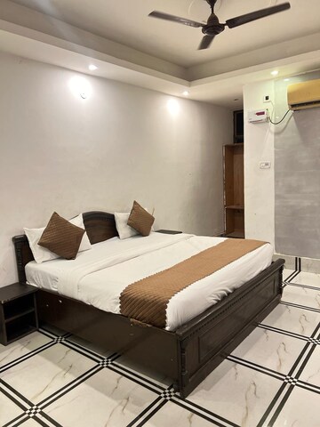 Bedroom in 6 BHK Independent House at SK The Grand City, Jewar – for Sale