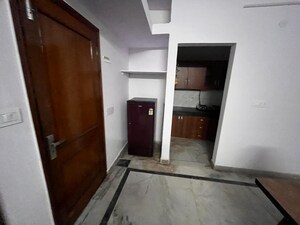 Kitchen in 1 RK Independent House at Sector 31 – for Rent
