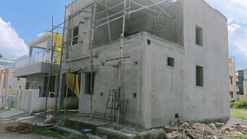 2 BHK Builder Floor – Exterior View View at Moranapalli - for Sale