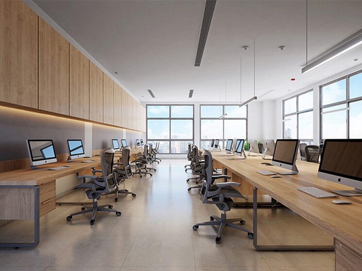 Gym, ambuja-ecospace-business-towers Commercial Office Space 552 Sq.Ft. In New Town Kolkata 9592362