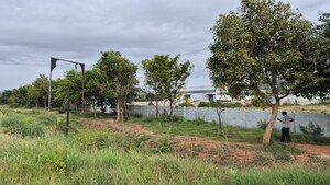 Plot Area in  Industrial Plot at Kolar Road – for Sale
