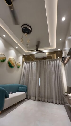 Living Room in 2 BHK Apartment at Sai Comfort Heritage, Morya Nagar – for Sale