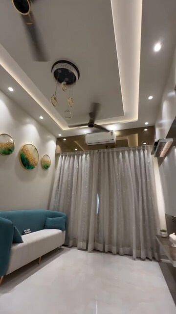 Living Room in 2 BHK Apartment at Sai Comfort Heritage, Morya Nagar – for Sale
