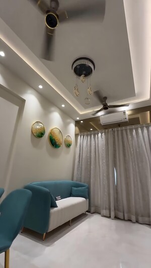 Living Room in 2 BHK Apartment at Sai Comfort Heritage, Morya Nagar – for Sale