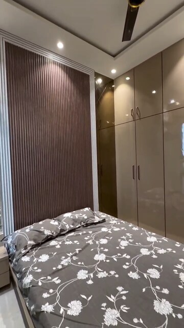 Bedroom in 2 BHK Apartment at Sai Comfort Heritage, Morya Nagar – for Sale