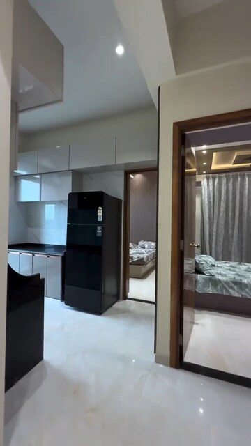 Kitchen in 2 BHK Apartment at Sai Comfort Heritage, Morya Nagar – for Sale