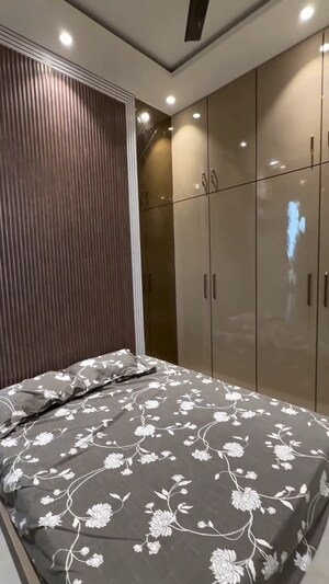 Bedroom in 2 BHK Apartment at Sai Comfort Heritage, Morya Nagar – for Sale