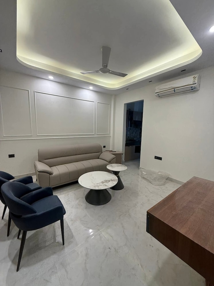 Living Room, ignou road 1 Bedroom 650 Sq.Ft. Apartment In Ignou Road Delhi 9592430