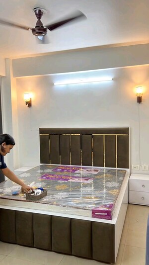 Furnished Amenities in 1 BHK Builder Floor at Palm Residency Chhatarpur, Chattarpur – for Rent