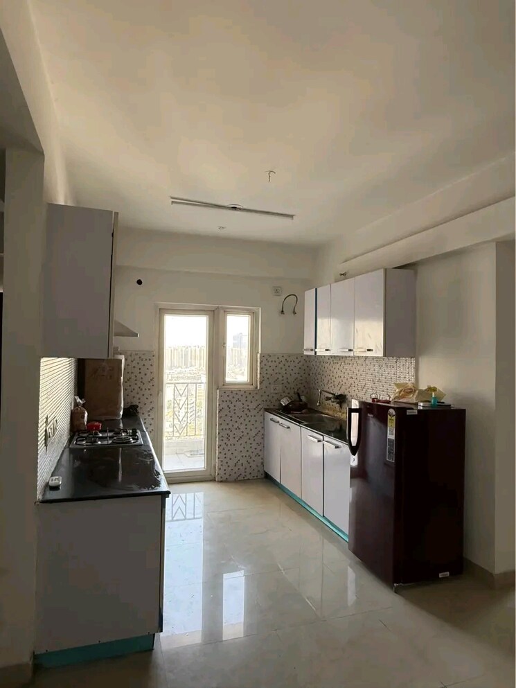 Kitchen, palm-residency-chhatarpur 1 Bedroom 450 Sq.Ft. Builder Floor In Chattarpur Delhi 9592423
