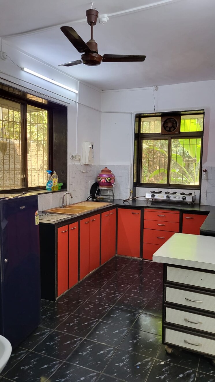 Kitchen, blossom-chsl 1 Bedroom 500 Sq.Ft. Apartment In Marol Mumbai 9592417