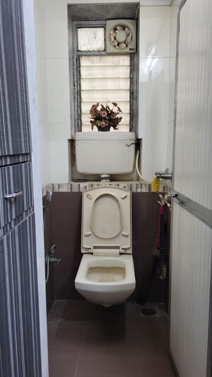 Bathroom in 1 BHK Apartment at Blossom CHSL, Marol – for Rent