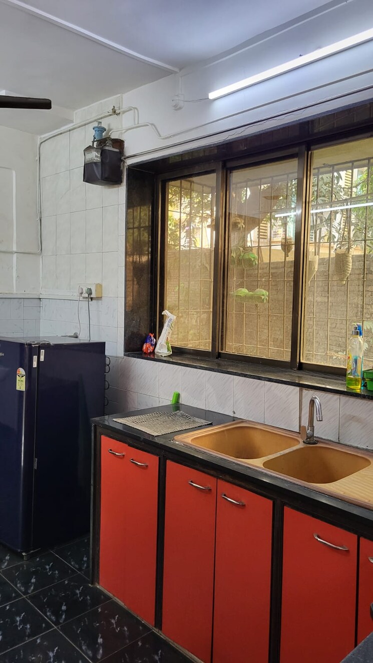 Kitchen, blossom-chsl 1 Bedroom 500 Sq.Ft. Apartment In Marol Mumbai 9592417