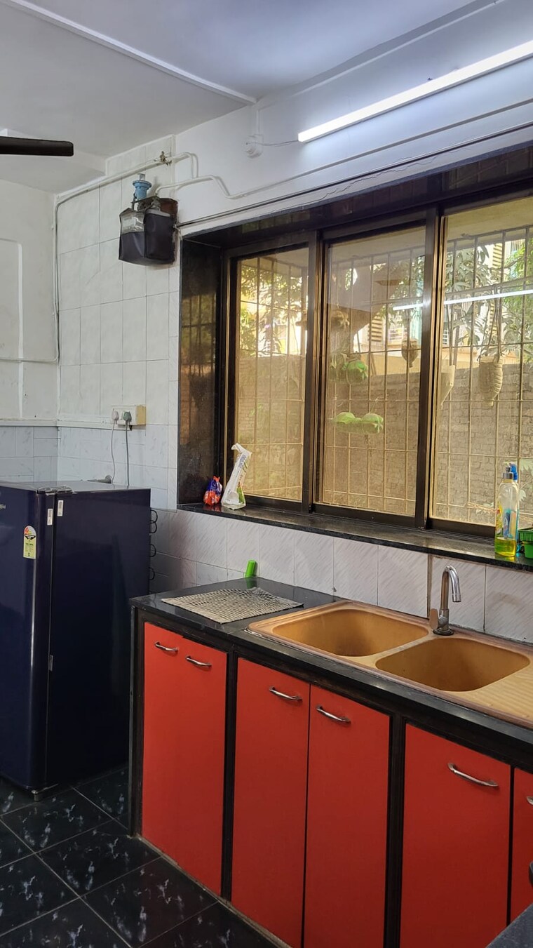 Kitchen, blossom-chsl 1 Bedroom 500 Sq.Ft. Apartment In Marol Mumbai 9592417