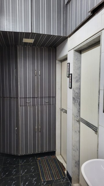 Building Lobby in 1 BHK Apartment at Blossom CHSL, Marol – for Rent