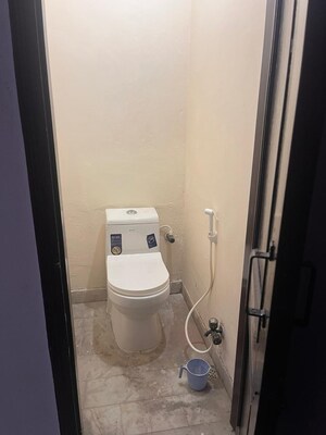 Bathroom in 1 RK Independent House at Dwarka Sector 16 – for Rent