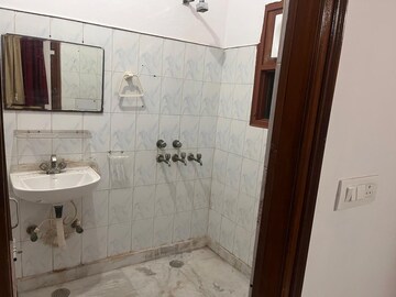 Bathroom in 1 RK Independent House at Dwarka Sector 16 – for Rent