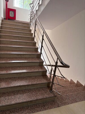 Staircase in 3 BHK Apartment at Kokar – for Sale