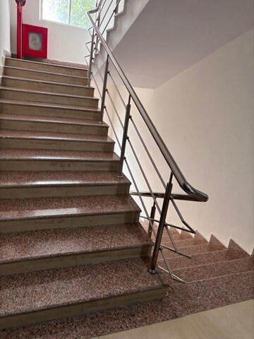 Staircase in 3 BHK Apartment at Kokar – for Sale