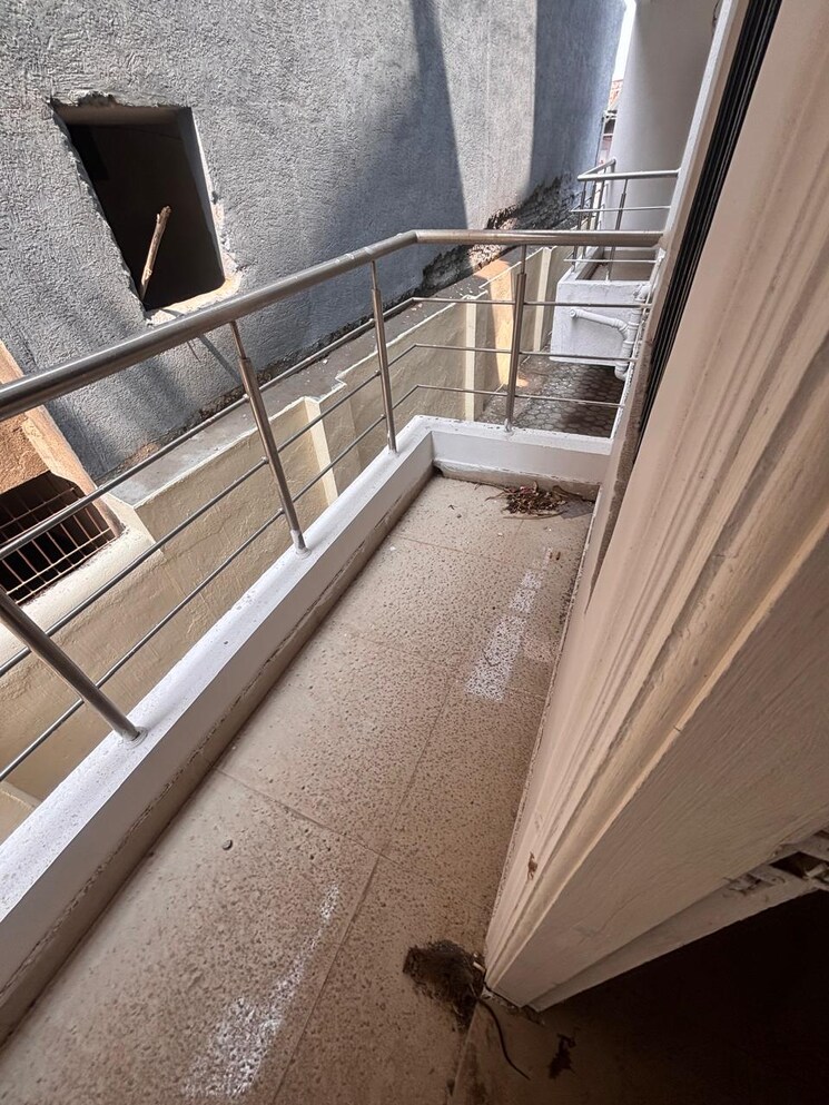 Balcony, kokar 3 Bedroom 1650 Sq.Ft. Apartment In Kokar Ranchi 9592429