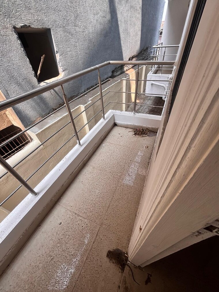 Balcony, kokar 3 Bedroom 1650 Sq.Ft. Apartment In Kokar Ranchi 9592429