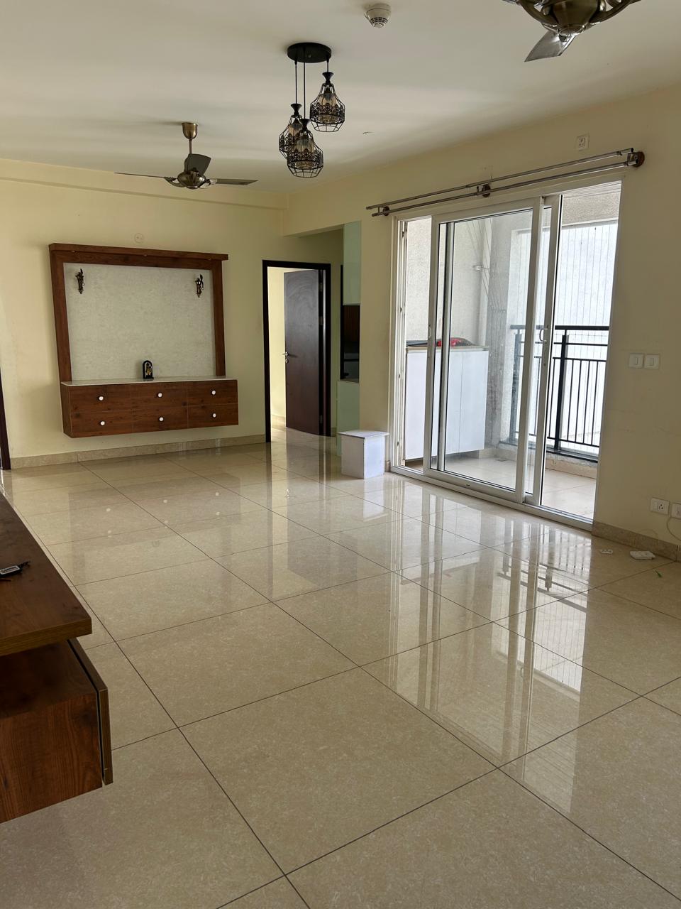 3 BHK + Study Room 1861 Sq.Ft. Apartment in Prestige Falcon City