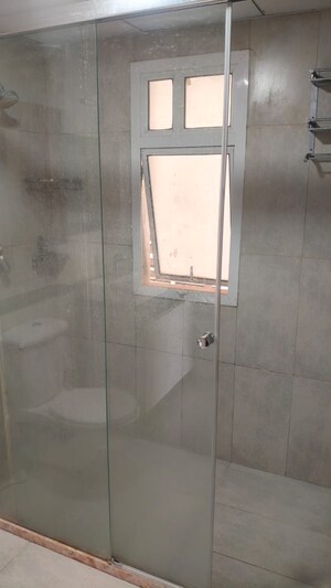 Bathroom in 3 BHK Apartment at Prestige Falcon City, Konanakunte – for Rent