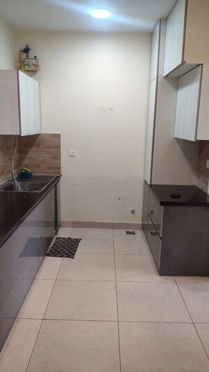 Bathroom in 3 BHK Apartment at Prestige Falcon City, Konanakunte – for Rent