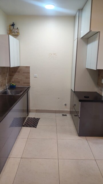 Bathroom in 3 BHK Apartment at Prestige Falcon City, Konanakunte – for Rent