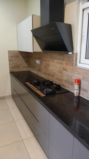 Kitchen in 3 BHK Apartment at Prestige Falcon City, Konanakunte – for Rent