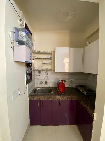 Kitchen in 1 BHK Apartment at Boutique Residential Apartments G-88, Saket – for Rent