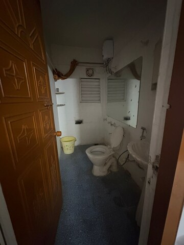 Bathroom in 4 BHK Apartment at Saket Towers Chs Ltd, Thane West – for Rent