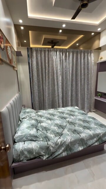 Master Bedroom in 2 BHK Apartment at Sai Comfort Heritage, Morya Nagar – for Sale