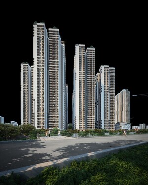 4 BHK Apartment – Exterior View View at Ameenpur - for Sale