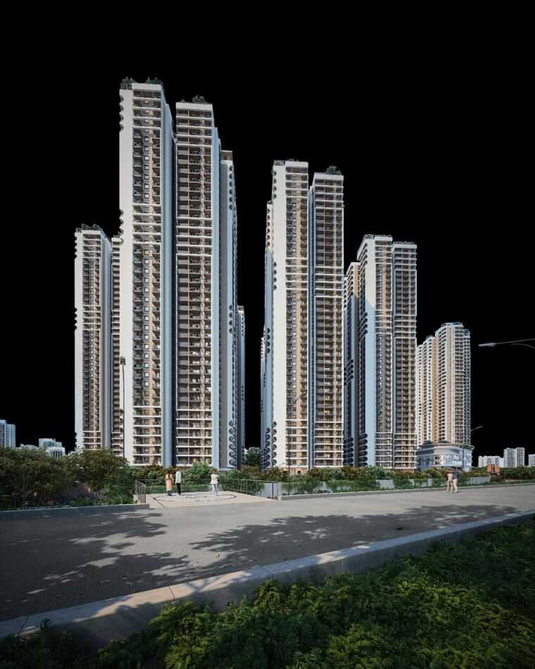 Exterior View, ameenpur 4 Bedroom 3080 Sq.Ft. Apartment In Ameenpur Hyderabad 9592438