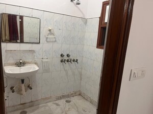 Bathroom in 1 RK Independent House at Sector 31 – for Rent