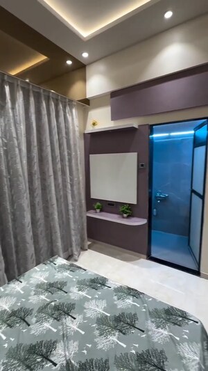 Attached Bathroom in 2 BHK Apartment at Sai Comfort Heritage, Morya Nagar – for Sale