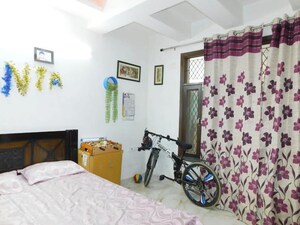 Bedroom in 3 BHK Builder Floor at Chattarpur – for Rent