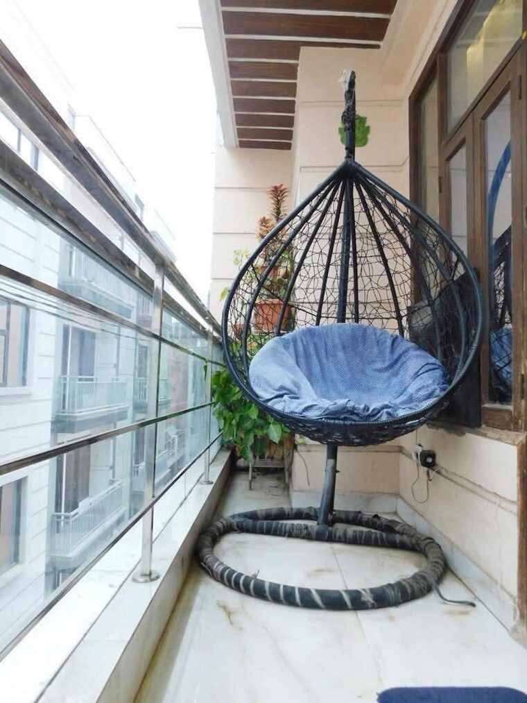 Balcony, chattarpur 3 Bedroom 1250 Sq.Ft. Builder Floor In Chattarpur Delhi 9592545