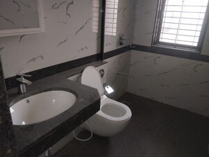 Attached Bathroom in 1 BHK Apartment at K Raheja Raheja Residency, Malad East – for Rent