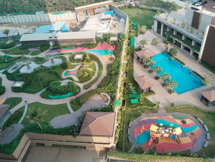 Master Plan, k-raheja-raheja-residency 1 Bedroom 480 Sq.Ft. Apartment In Malad East Mumbai 9592541