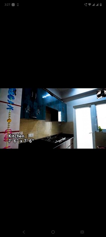 Kitchen in 2.5 BHK Apartment at Gaur City 2 - 14th Avenue, Sector 16c Greater Noida – for Rent